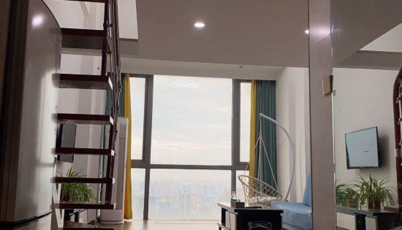 Pokój - Nanchang) Penghuwan Loft Light Luxury Apartment Hotel (Wangfujing Branch
