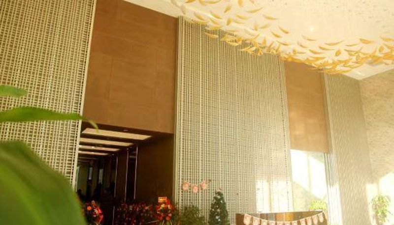 Rezeption - Nanchang Luming Hotel (Honggutan People's Hospital Changjiang Road Subway Station)