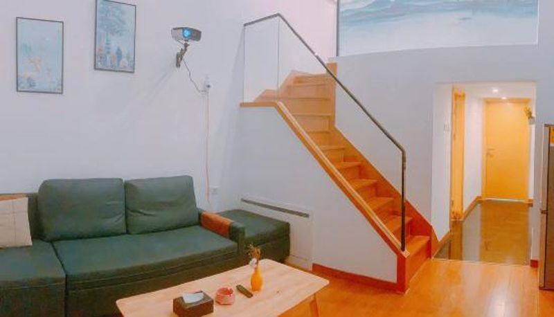 Familienzimmer - Penghu Bay Loft Light Luxury Apartment Hotel (Nanchang West Station Amber Garden Shop)