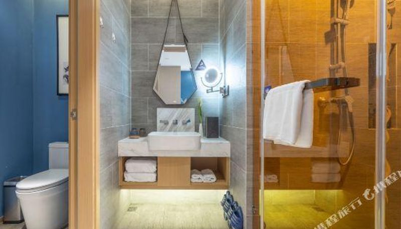 Habitación - National Sports Center) Virgin Angel Hotel (Nanchang West Railway Station