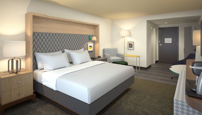 Zimmer - Holiday Inn SELMA-SWANCOURT by IHG