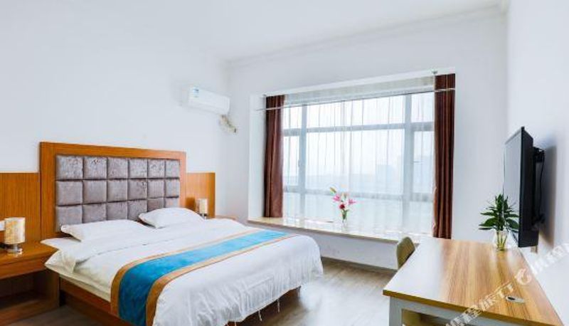 Chambre avec vue sur la rivière - Nanchang Rattan Boutique Apartment