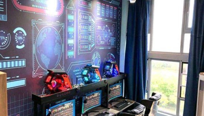 Camera - Nanchang boyue apartment (Honggutan Ferris wheel store)