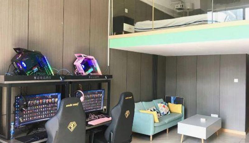 Camera - Nanchang boyue apartment (Honggutan Ferris wheel store)