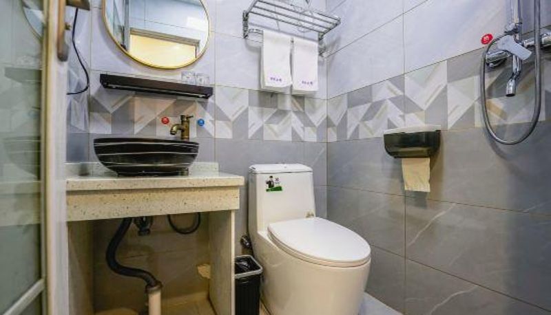 Zimmer - Nanchang West lvluofang boutique apartment