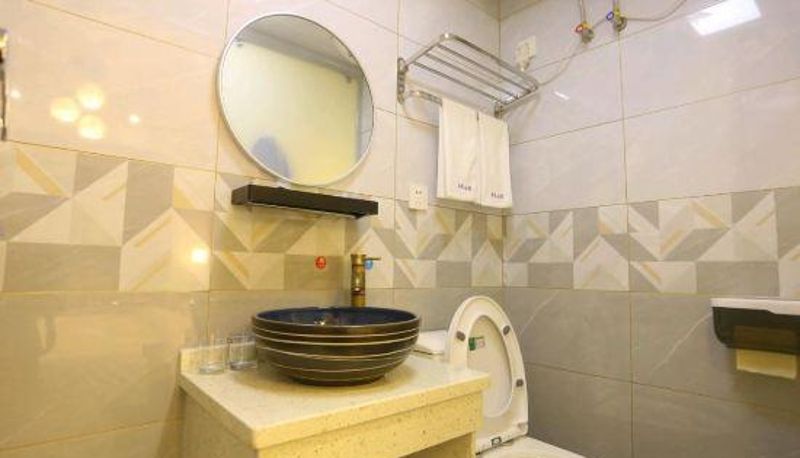 Zimmer - Nanchang West lvluofang boutique apartment