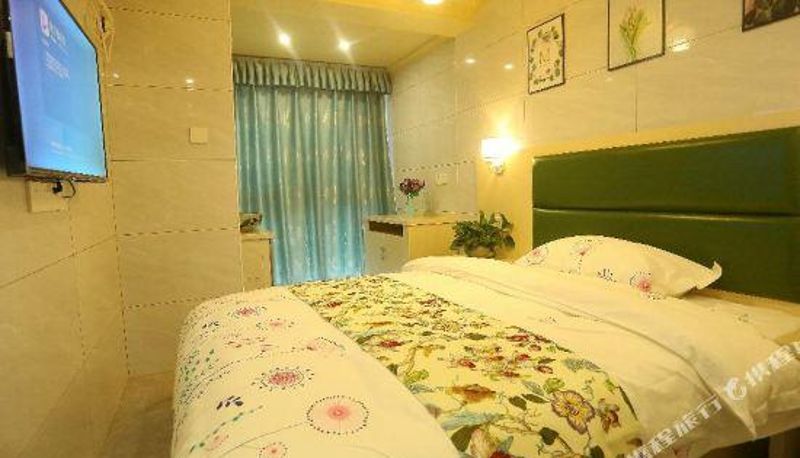Habitación - Nanchang West lvluofang boutique apartment