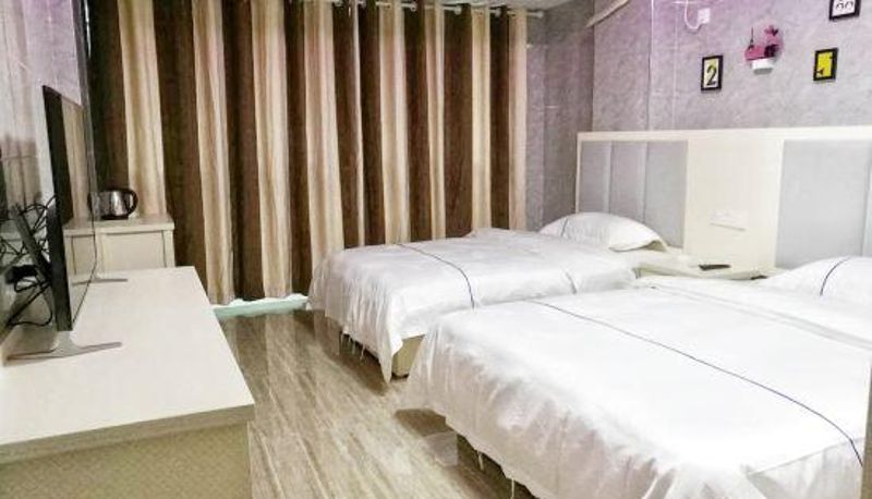 Vista interior - Xiyuan Apartment Nanchang West Railway Station