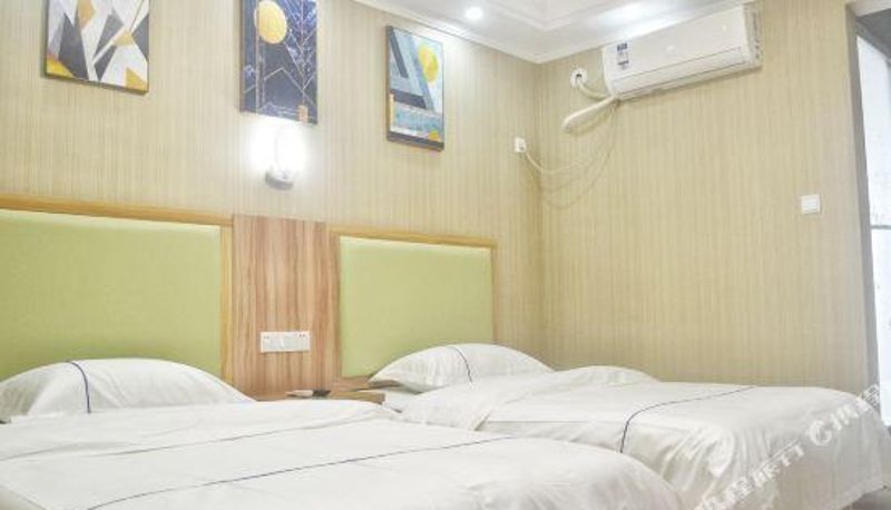 Habitación - Xiyuan Apartment Nanchang West Railway Station