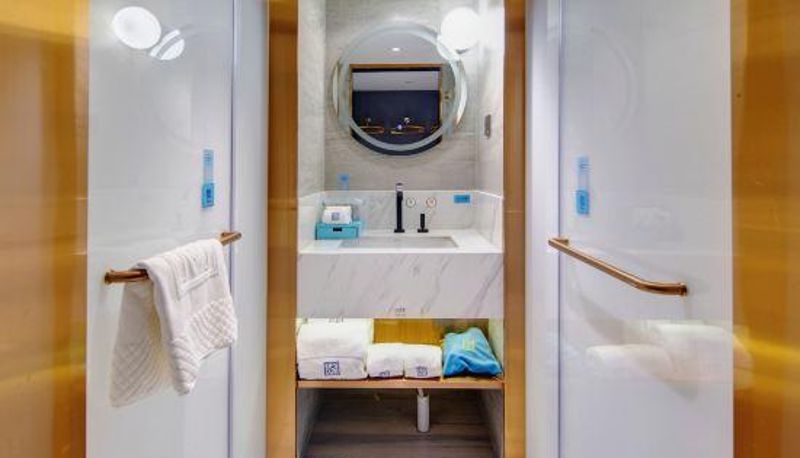 Zimmer - Lanou Hotel (Nanchang tengwangge bayigan subway station store)