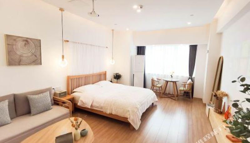 Camera con vista fiume - Free Living Apartment (Nanchang Hengtian Fashion Center Store)