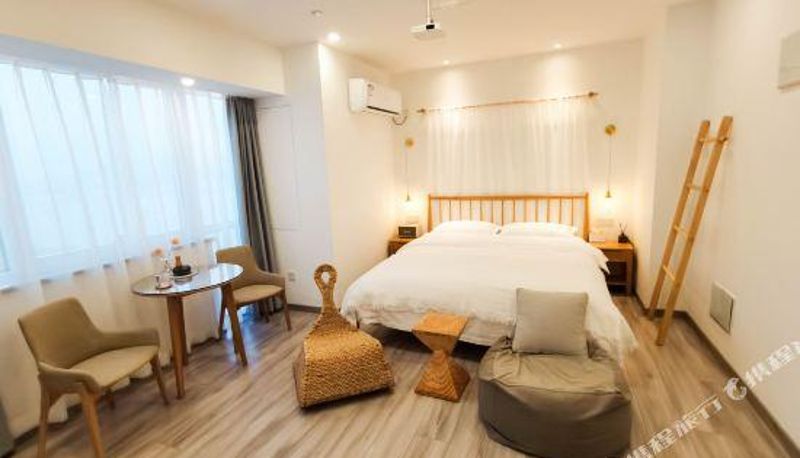 Camera con vista fiume - Free Living Apartment (Nanchang Hengtian Fashion Center Store)