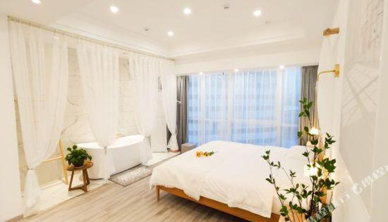 Camera con vista fiume - Free Living Apartment (Nanchang Hengtian Fashion Center Store)