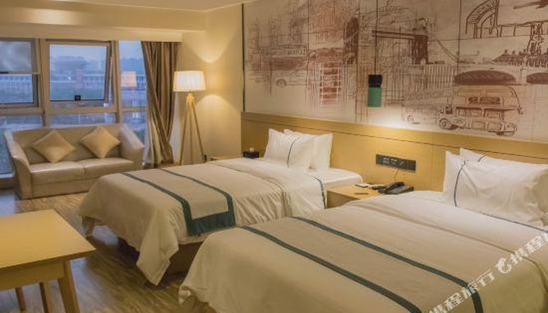 Business-Zimmer - City Comfort Inn (Jiangxi Normal University)