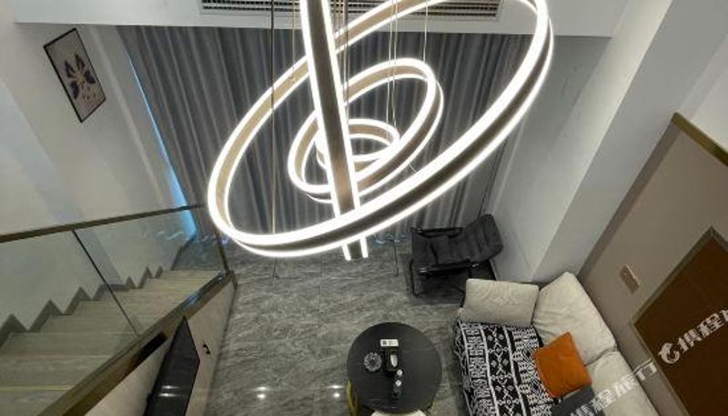 Zimmer - Nanchang Shian loft Hotel Apartment