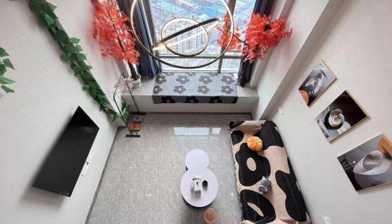 Zimmer - Nanchang Shian loft Hotel Apartment