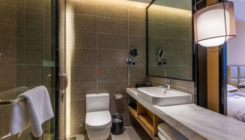 Chambre - Green Oriental Hotel (Nanchang Maya Paradise Jingjiashan Subway Station)