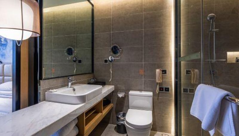 Chambre Familiale - Green Oriental Hotel (Nanchang Maya Paradise Jingjiashan Subway Station)