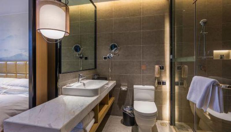Zimmer - Green Oriental Hotel (Nanchang Maya Paradise Jingjiashan Subway Station)