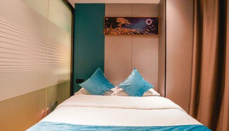Innenbreich - Stone Hotel (Nanchang Honggutan Xuefu Avenue East Metro Station)