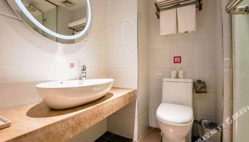 Zimmer - Sidou Hotel (Caida Shuanggang Subway Station)