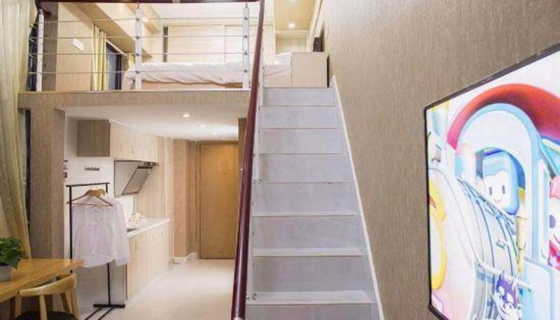 Zimmer - Shangkeyou selected hotel (Nanchang West Railway Station subway store)
