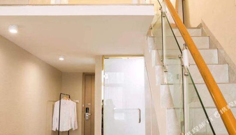 Zimmer - Shangkeyou selected hotel (Nanchang West Railway Station subway store)