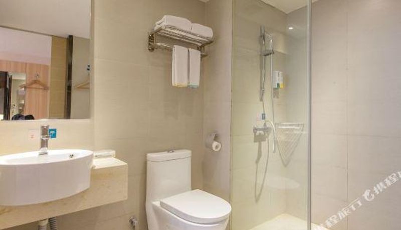 Business-Zimmer - City Comfort Inn (Nanchang Shuanggang Metro Station Caida)