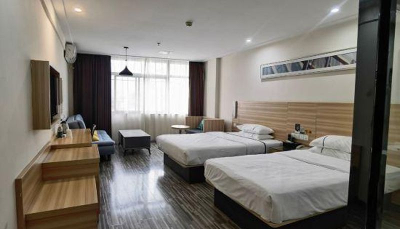 Innenbreich - City Comfort Inn (Nanchang Shuanggang Metro Station Caida)