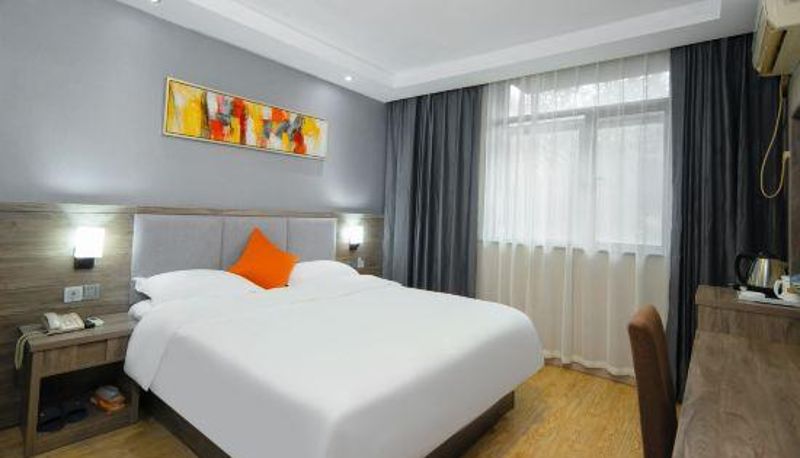 Zimmer - Home Inn Huaxuan Collection Hotel (Nanchang Railway Station)