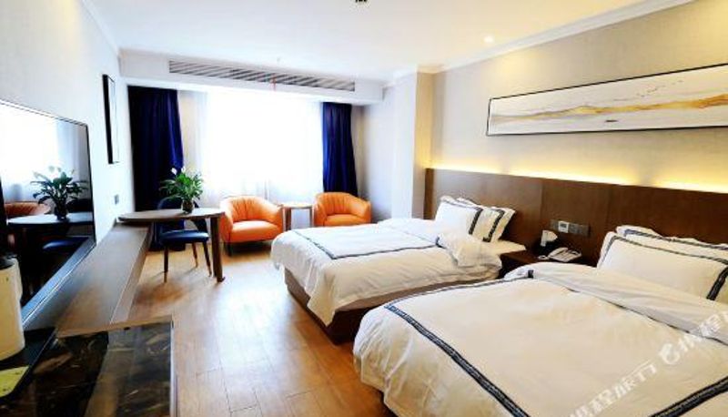 Zimmer - Aishang Hotel (Nanchang Bayi Square Ruzi Road Branch)