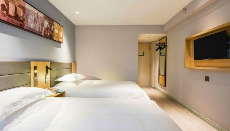 Chambre - Metro) Jinjiang Inn (Nanchang Railway Station East Square