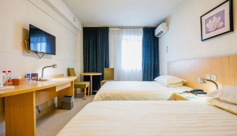 Chambre - Metro) Jinjiang Inn (Nanchang Railway Station East Square