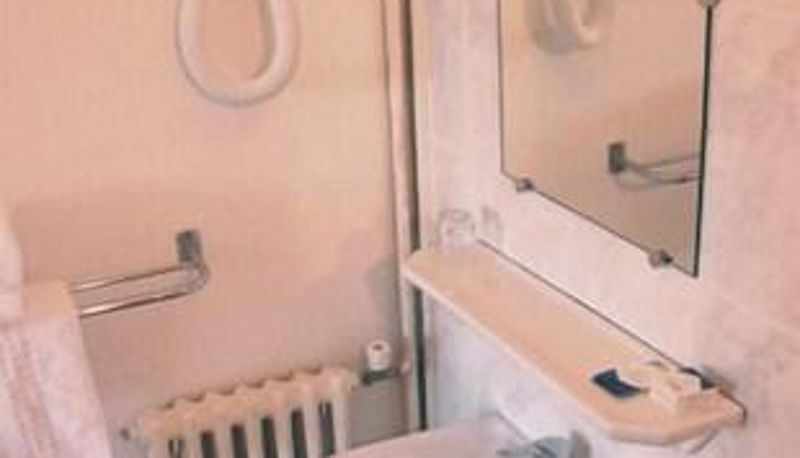 Cuarto de baño - Abbéliss Polygone Hotel