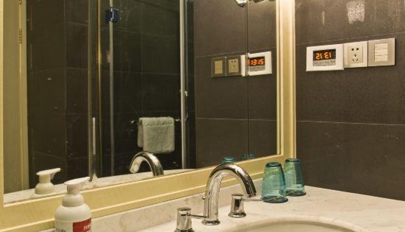 Zimmer - Sweetome Vacation Rentals (Nanchang Hengmao Mengshidai)