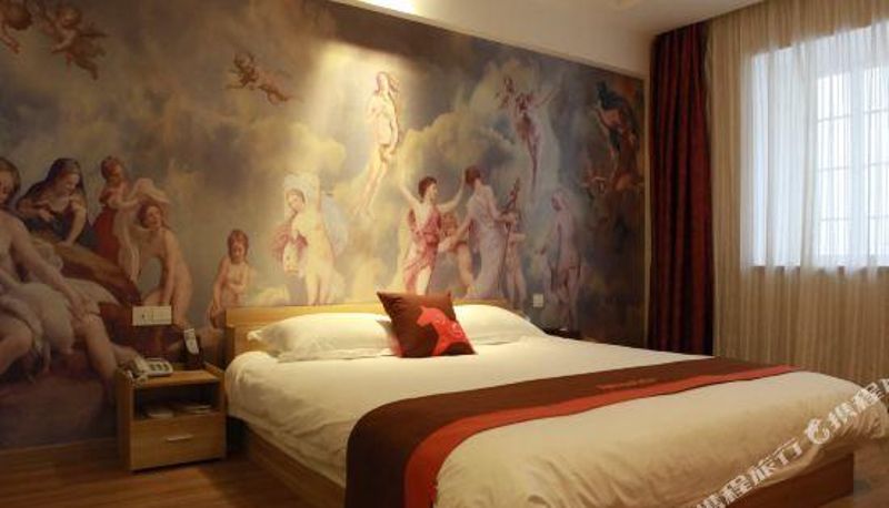 Vista interna - Junyi Select Hotel (Ningbo Modern Mall Store)