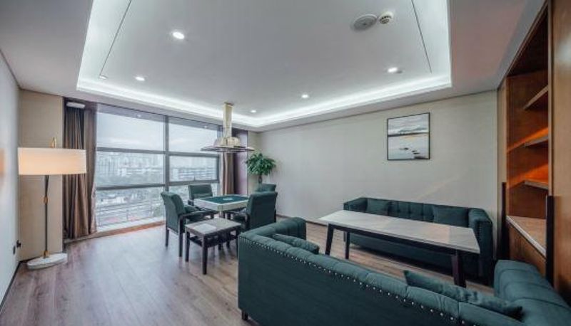 Vista interna - New Century Grand Hotel Ningbo Zhongdu