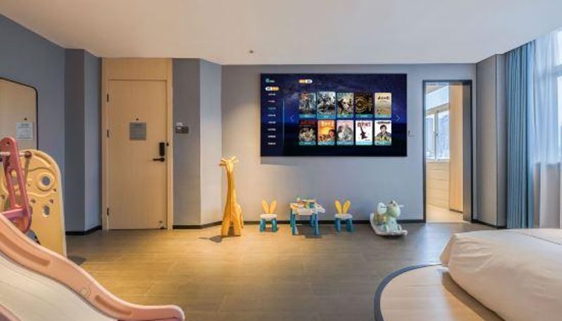 Camera per famiglia - Nanyuan Ejiaplus Hotel (Ningbo Songxuanqiao Road Zhangzhou Impression City Branch)