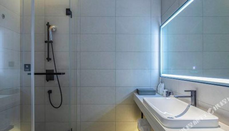 Habitación - Moran Hotel (Ningbo Yinzhou Wanda Railway Station)