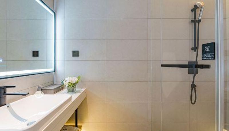 Habitación - Moran Hotel (Ningbo Yinzhou Wanda Railway Station)