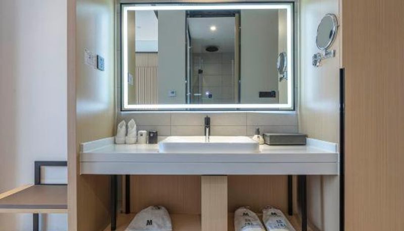 Habitación - Moran Hotel (Ningbo Yinzhou Wanda Railway Station)