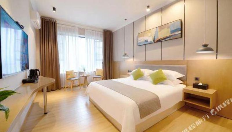 Widok wnętrza - Qidian Hotel (Quanzhou Railway Station)