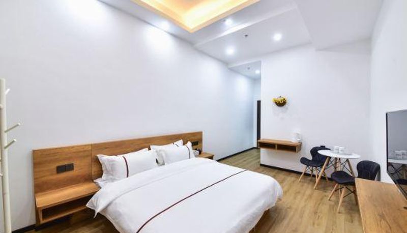 Widok wnętrza - Banmu Hotel (Quanzhou High Speed Railway Station)