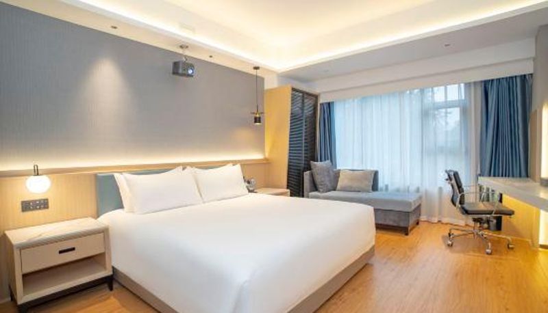 Room - Shikai Blue Crystal Hotel (Mianyang Nanshan Middle School)