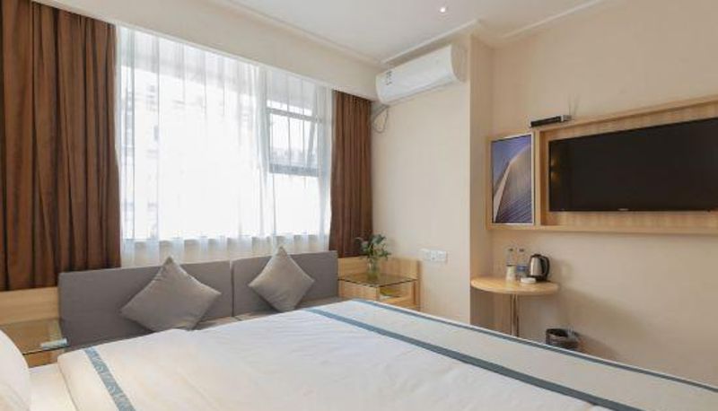 Widok wnętrza - City Comfort Inn (Liuzhou Wuxing Pedestrian Street)