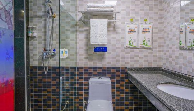 Zimmer - Ruitianyuexiang Hotel