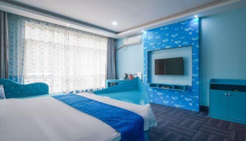Zimmer - Ruitianyuexiang Hotel