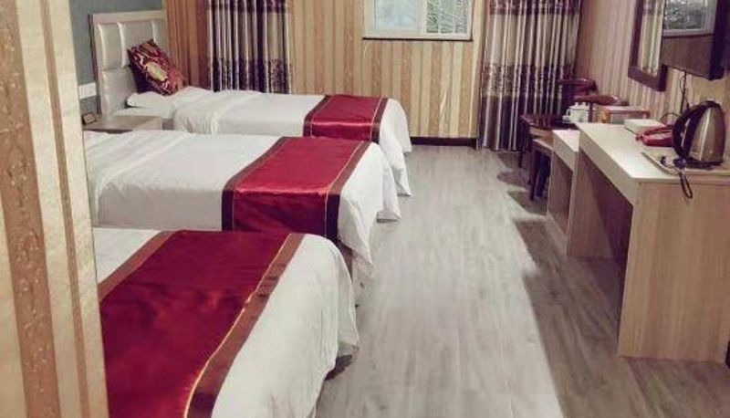 Innenbreich - Zhangzhou Jiahao Business Hotel