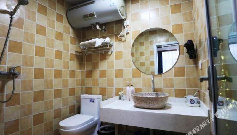 Zimmer - OYO Wenxin Hotel (Lianyungang Huaguoshan Branch)