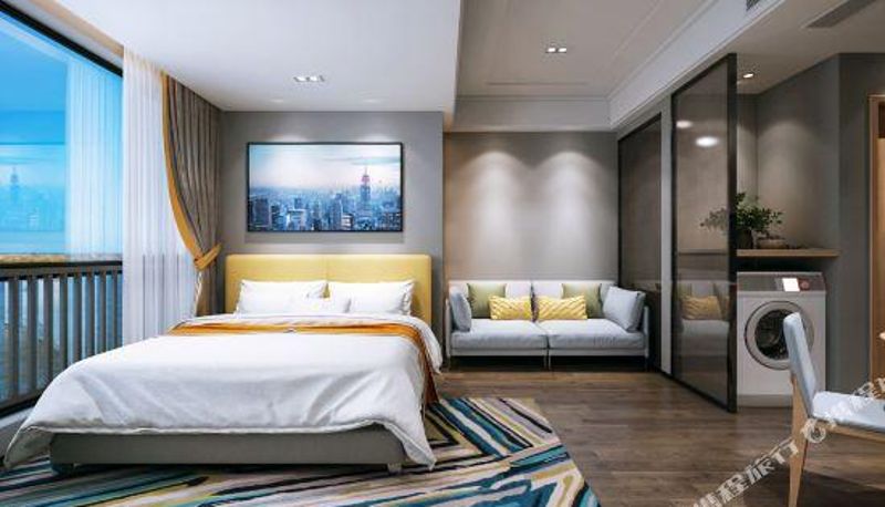 Room - J & R Jiarui Cloud Hotel Liuzhou